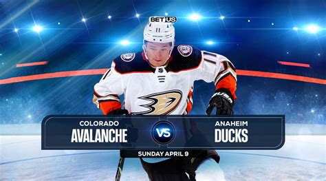 colorado avalanche betting|avalanche vs ducks predictions.